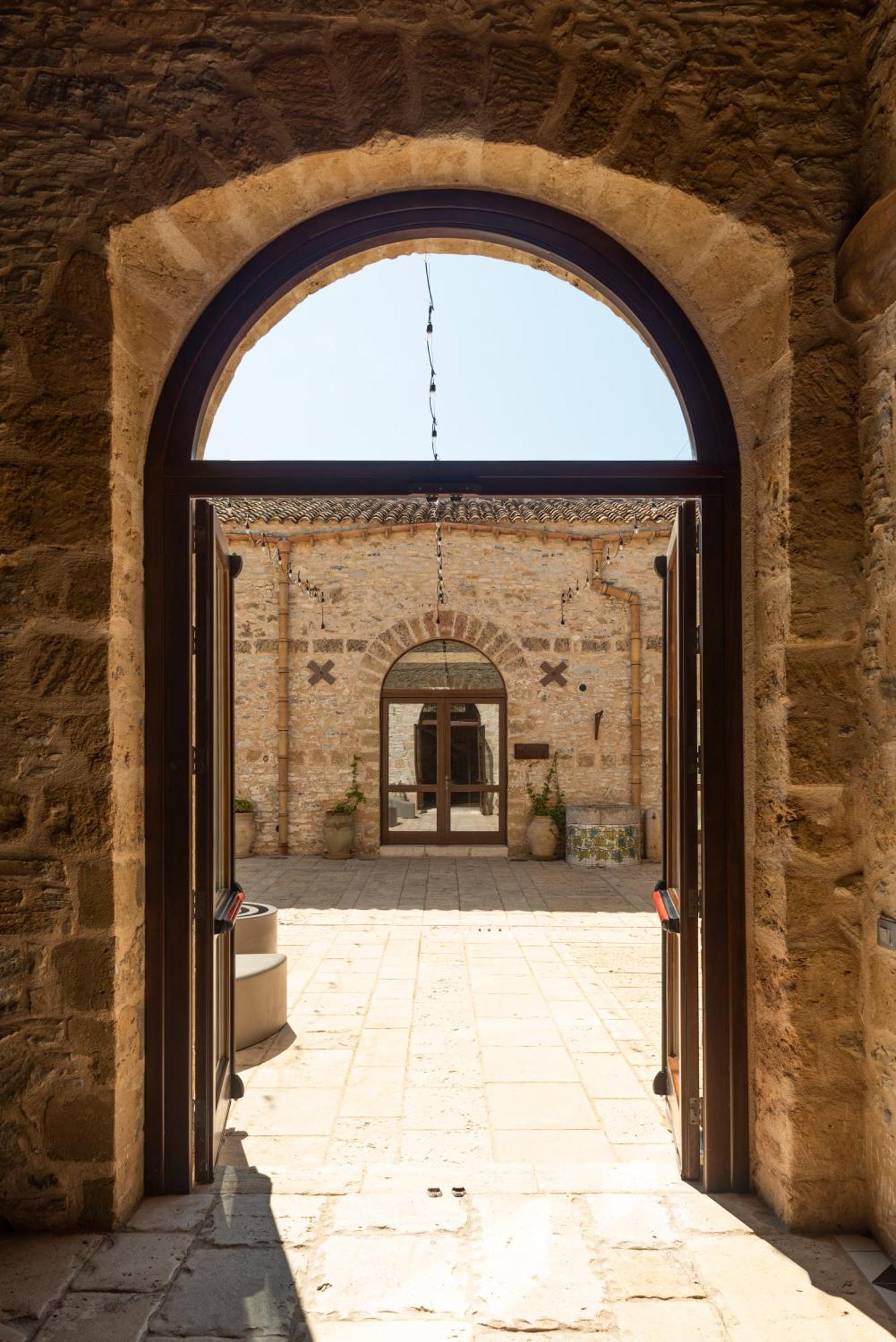Tenute Baglio Passofondo Alcamo Buitenkant foto