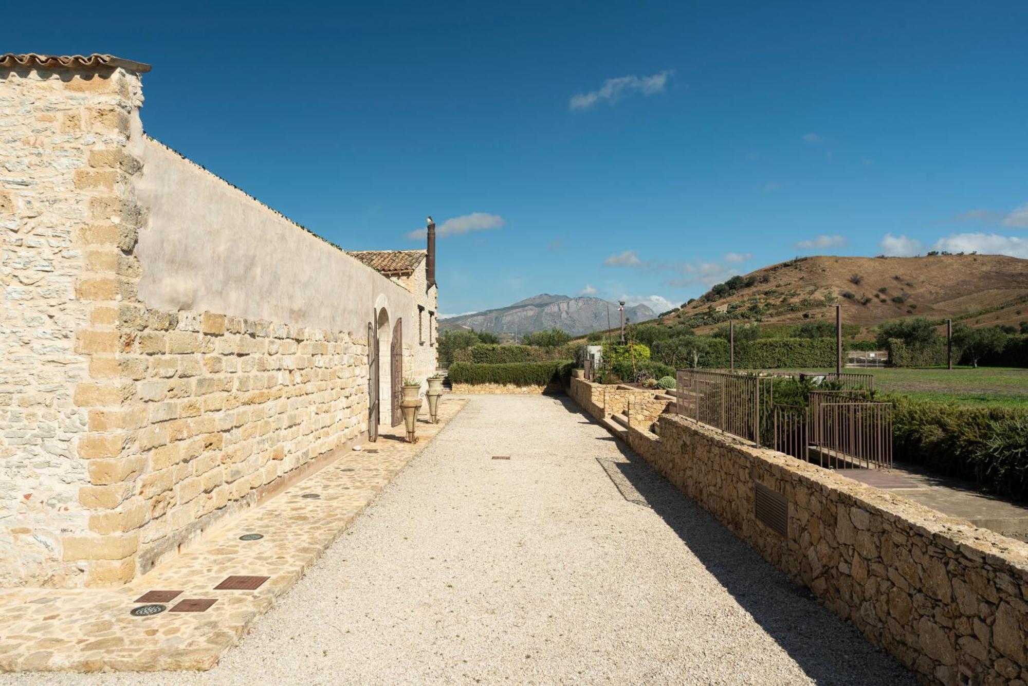 Tenute Baglio Passofondo Alcamo Buitenkant foto