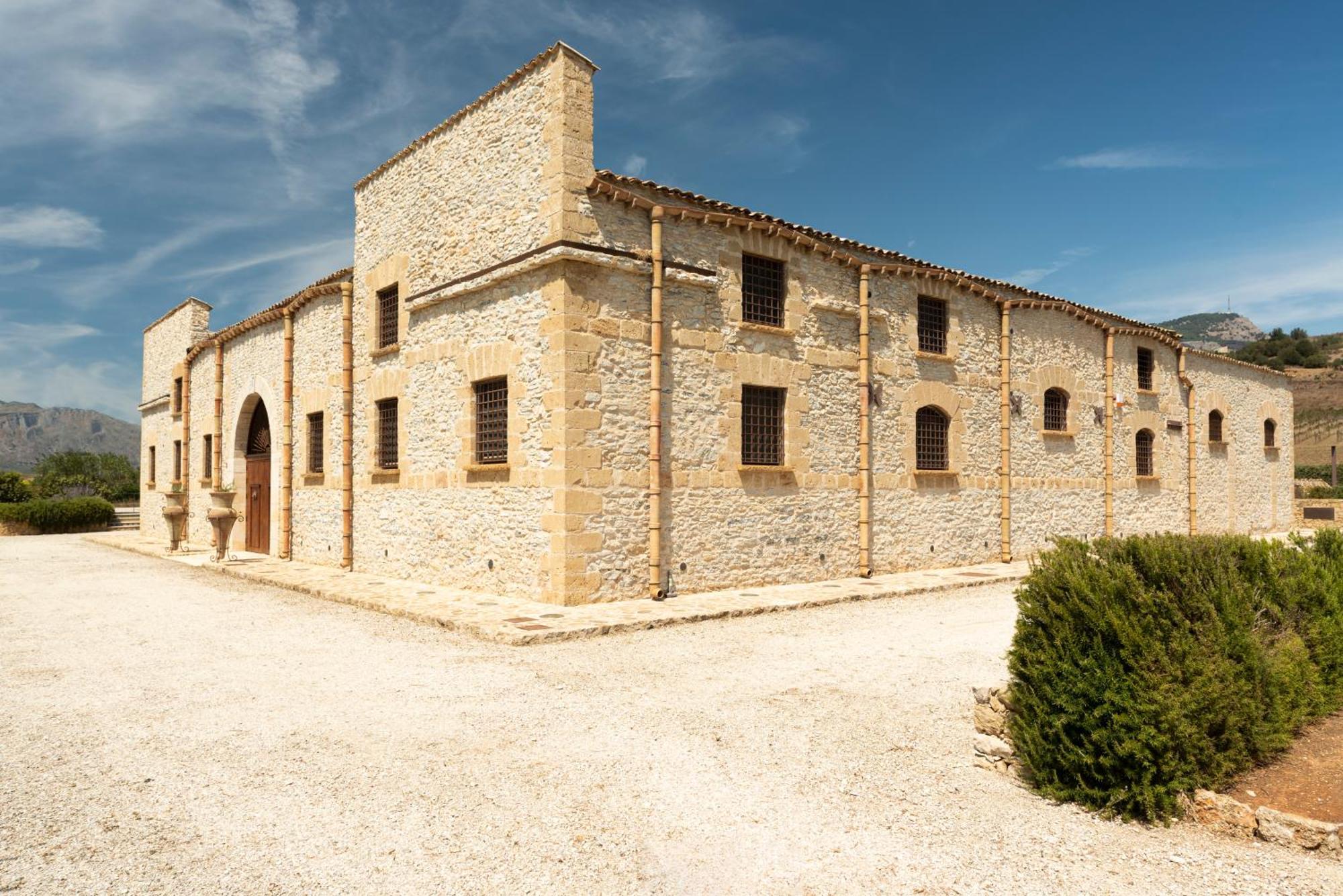 Tenute Baglio Passofondo Alcamo Buitenkant foto