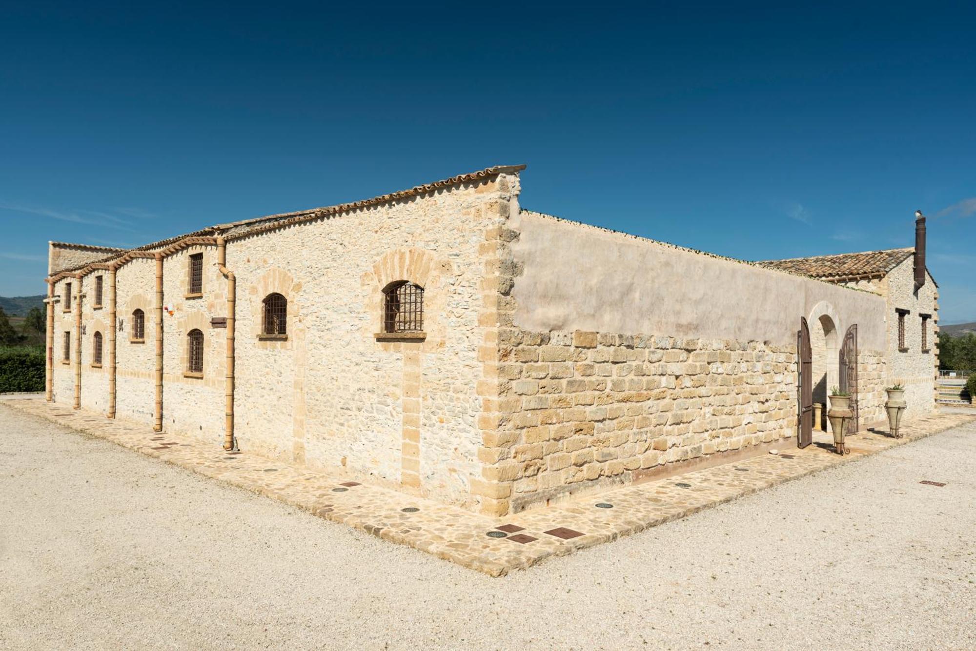 Tenute Baglio Passofondo Alcamo Buitenkant foto