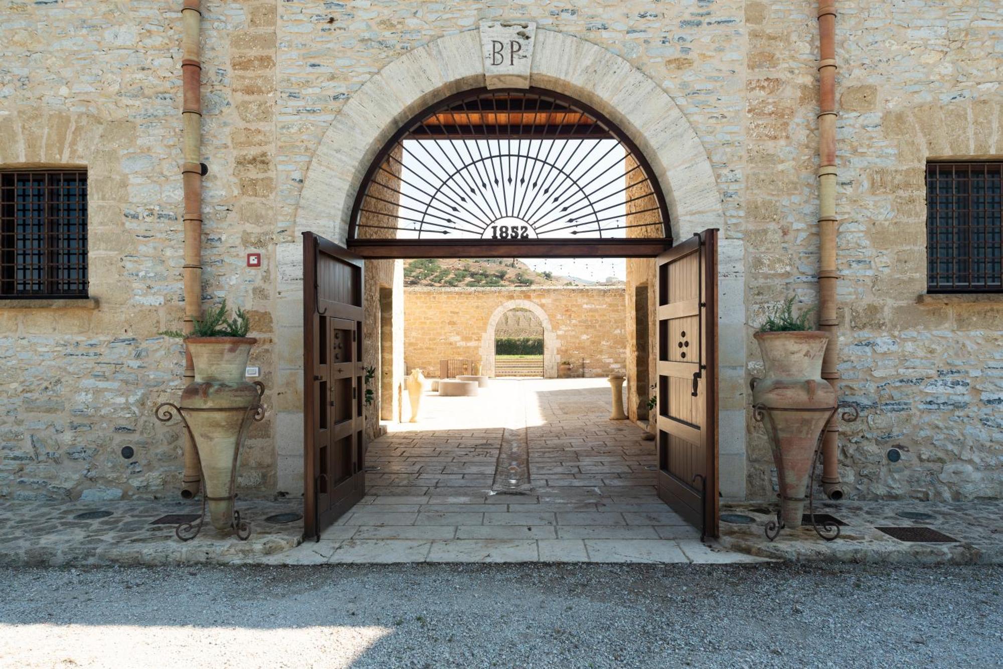 Tenute Baglio Passofondo Alcamo Buitenkant foto