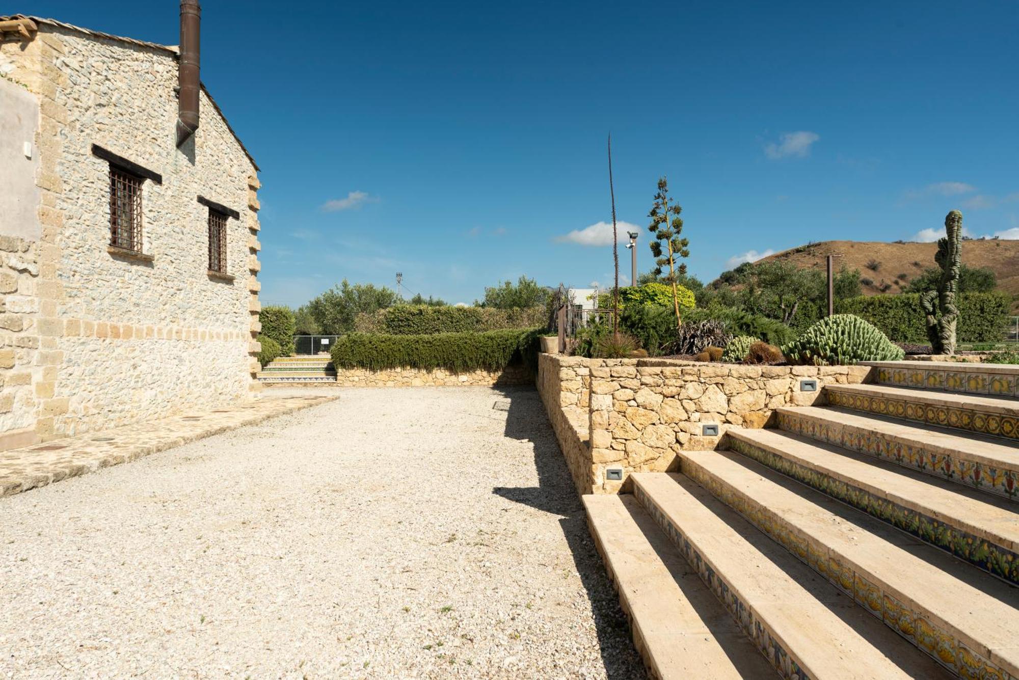 Tenute Baglio Passofondo Alcamo Buitenkant foto