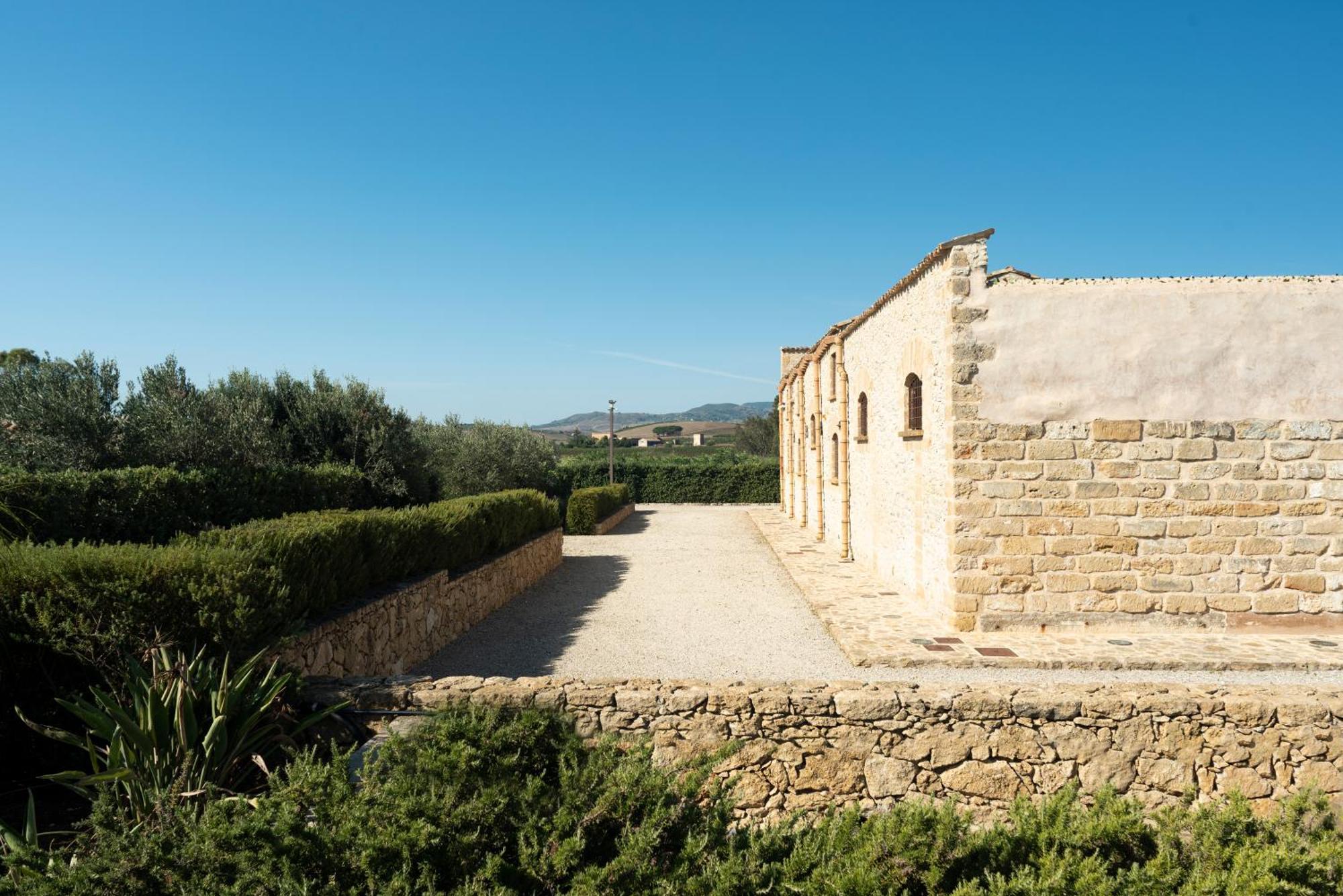 Tenute Baglio Passofondo Alcamo Buitenkant foto