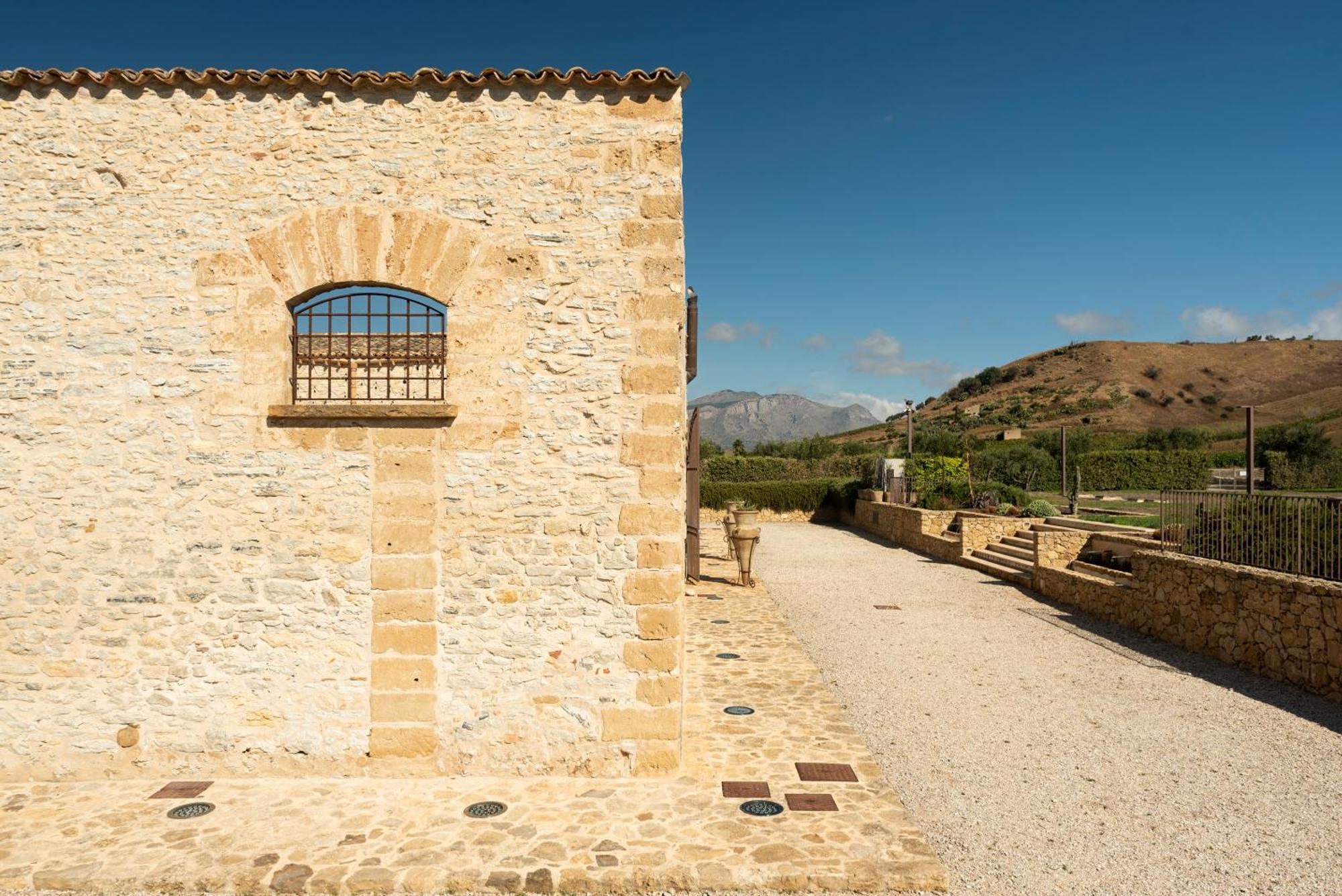 Tenute Baglio Passofondo Alcamo Buitenkant foto