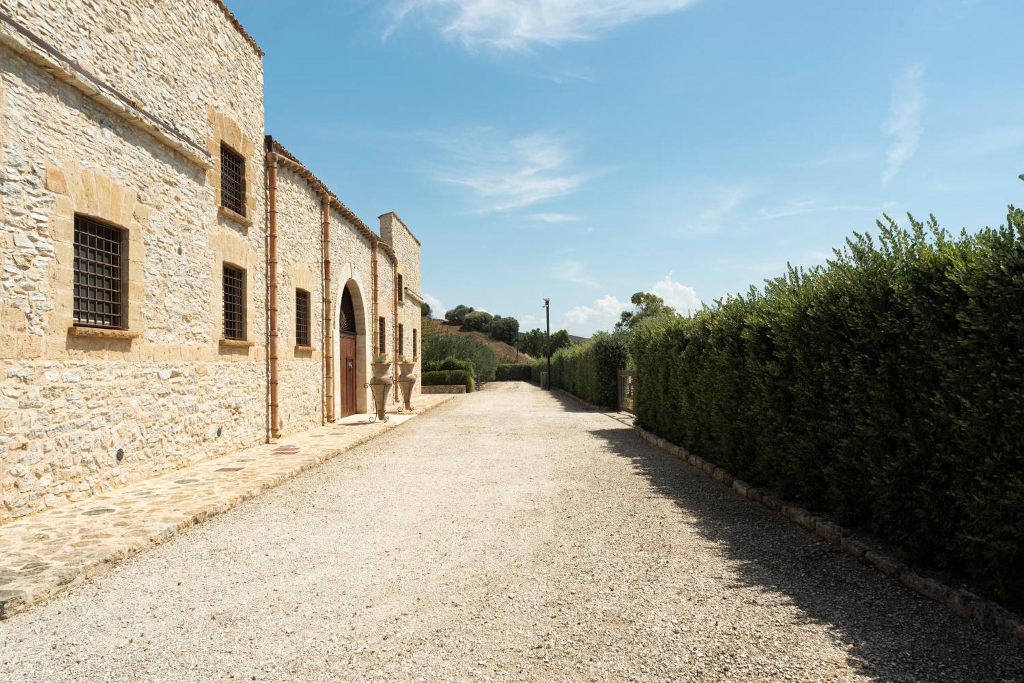 Tenute Baglio Passofondo Alcamo Buitenkant foto