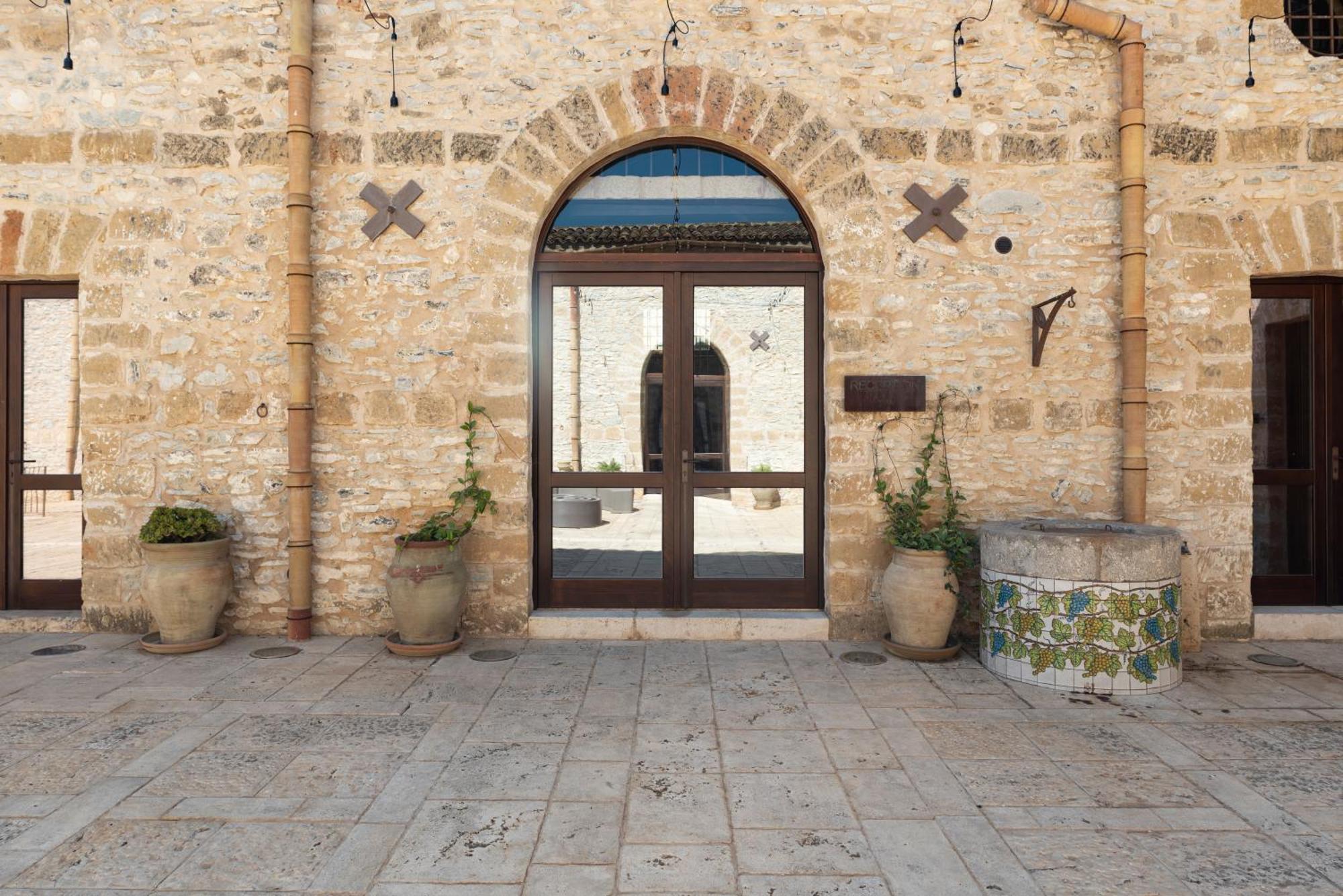 Tenute Baglio Passofondo Alcamo Buitenkant foto