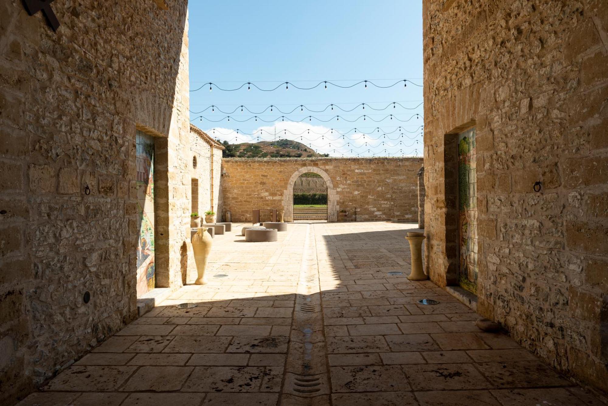 Tenute Baglio Passofondo Alcamo Buitenkant foto