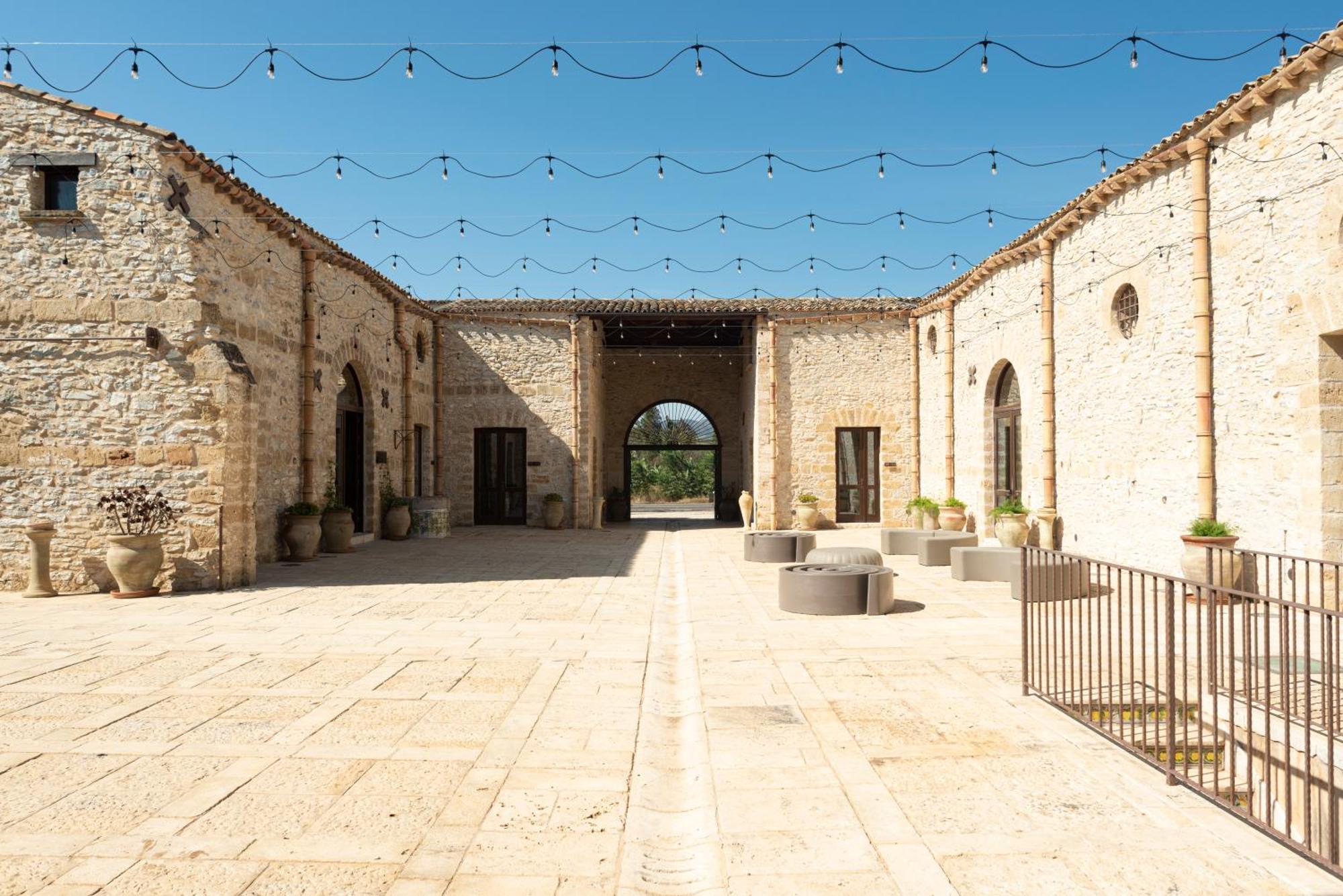 Tenute Baglio Passofondo Alcamo Buitenkant foto